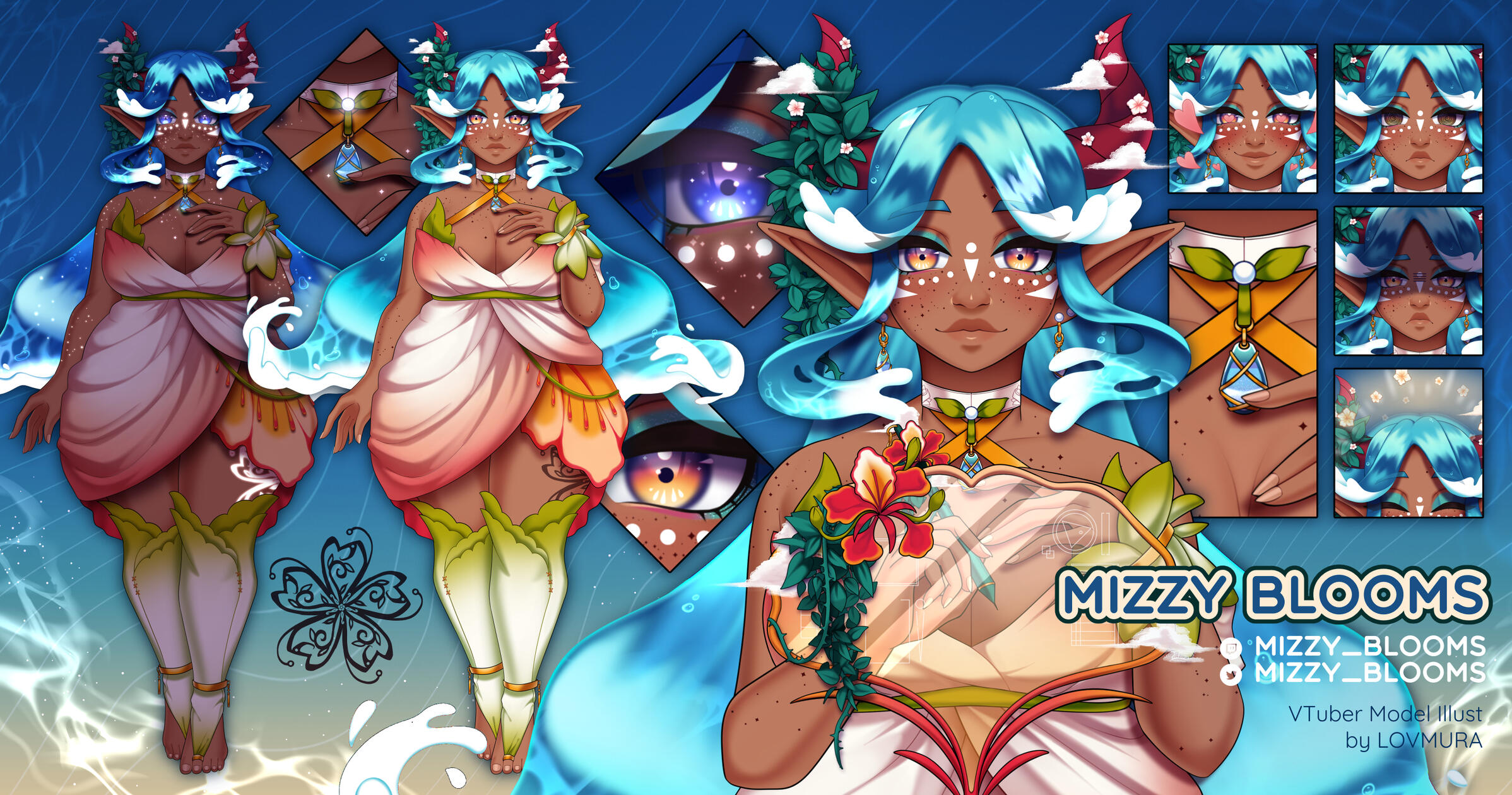 Mizzy Official Reference Sheet