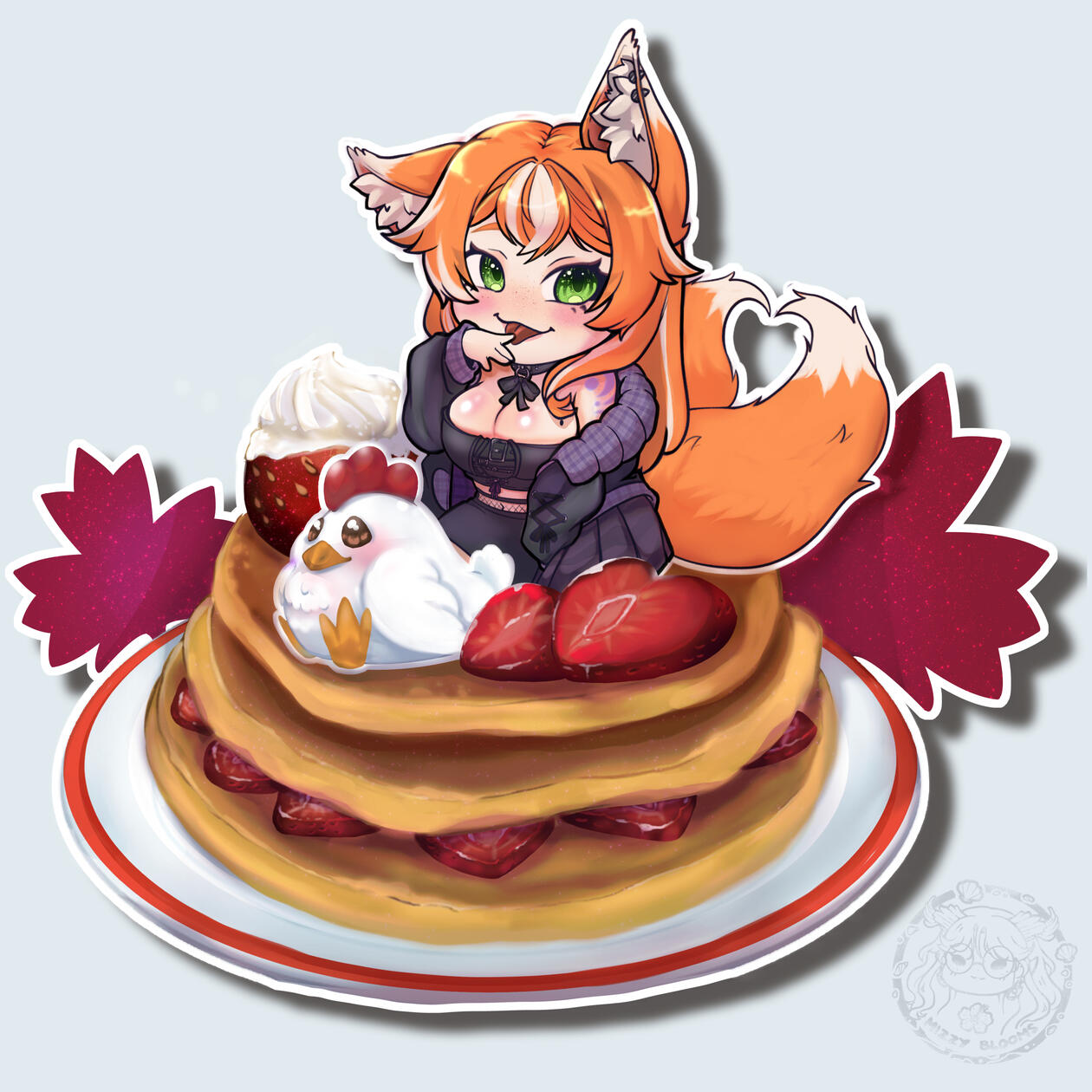 Maple Chibi