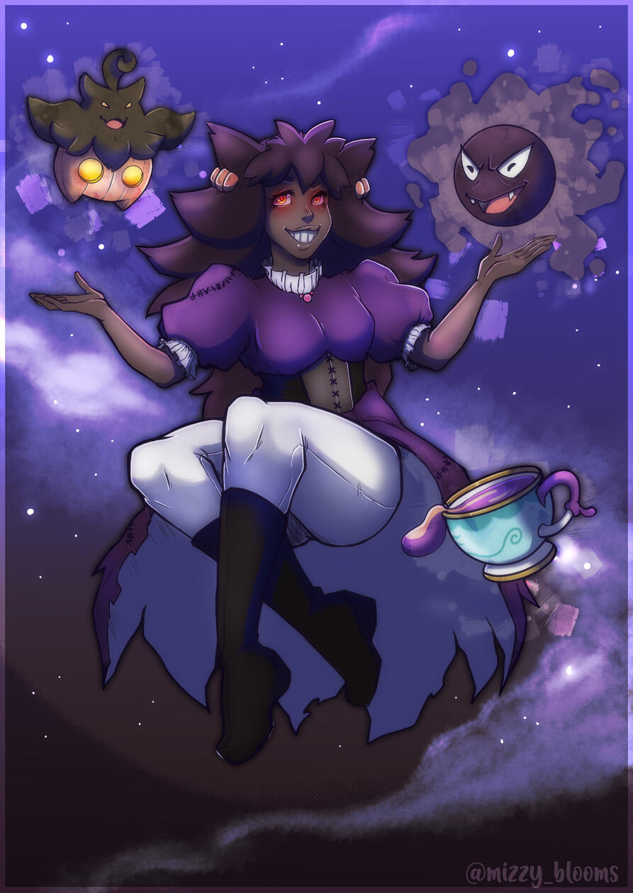 Spooky Poke Spooky Poke