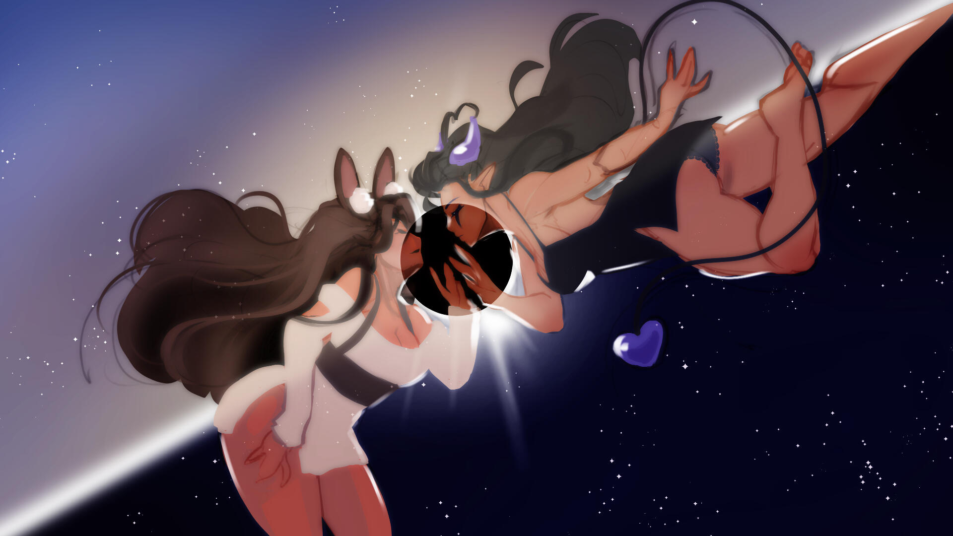 Eclipsed