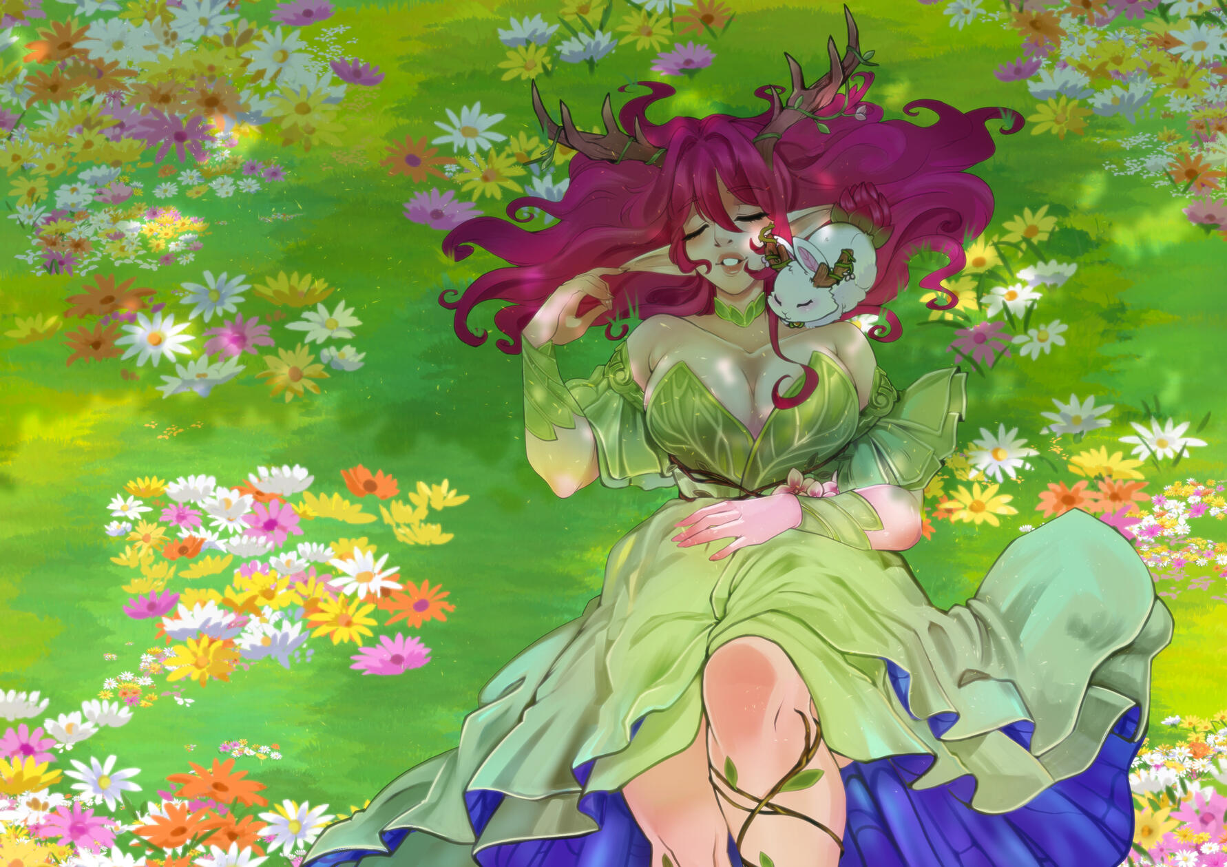 FaeCerise Background FaeCerise Background